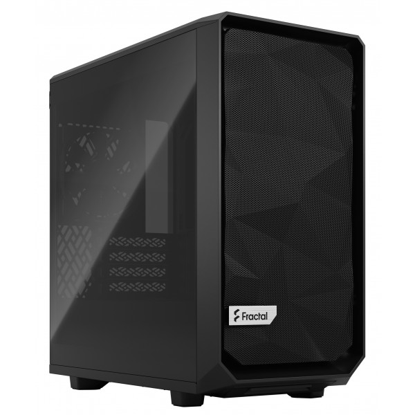 Фото - Корпус Fractal design ATX без БЖ Meshify 2 Mini Blk TG Dark Tint (FD-C-MES2M-01)