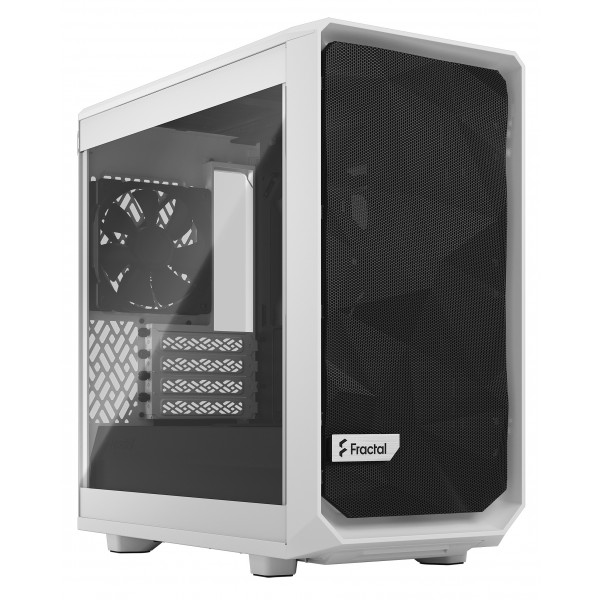 Фото - Корпус Fractal design ATX без БЖ Meshify 2 Mini Wh TG Clear Tint (FD-C-MES2M-02)