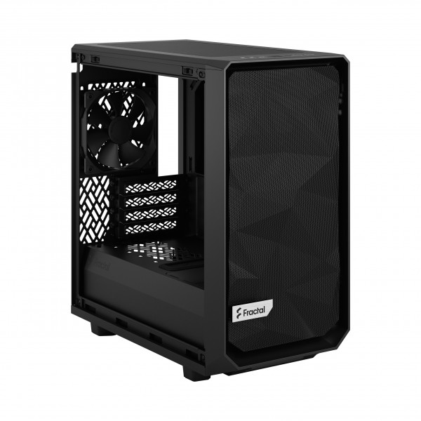 Фото - Корпус Fractal design ATX без БЖ Meshify 2 Mini Blk TG Dark Tint (FD-C-MES2M-01)