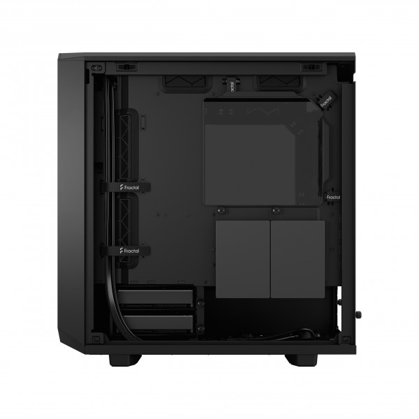 Фото - Корпус Fractal design ATX без БЖ Meshify 2 Mini Blk TG Dark Tint (FD-C-MES2M-01)