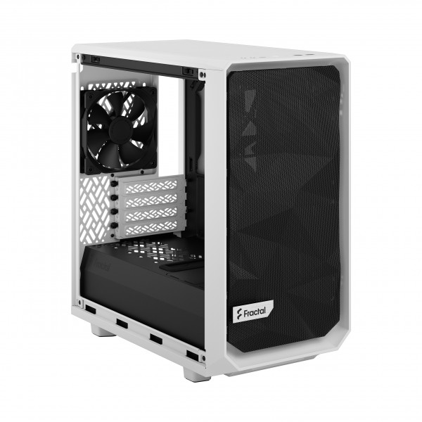 Фото - Корпус Fractal design ATX без БЖ Meshify 2 Mini Wh TG Clear Tint (FD-C-MES2M-02)