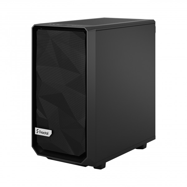 Фото - Корпус Fractal design ATX без БЖ Meshify 2 Mini Blk TG Dark Tint (FD-C-MES2M-01)
