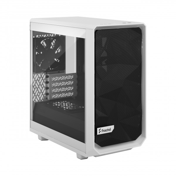 Фото - Корпус Fractal design ATX без БЖ Meshify 2 Mini Wh TG Clear Tint (FD-C-MES2M-02)