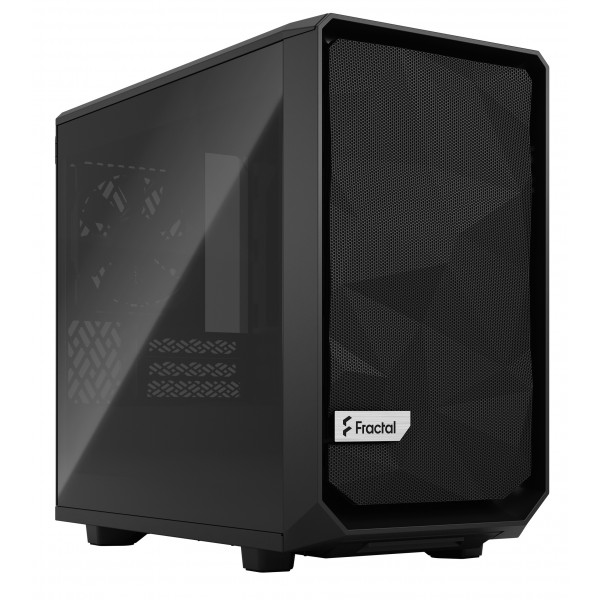 Фото - Корпус Fractal design ATX без БЖ Meshify 2 Nano Blk TG Dark Tint (FD-C-MES2N-01)