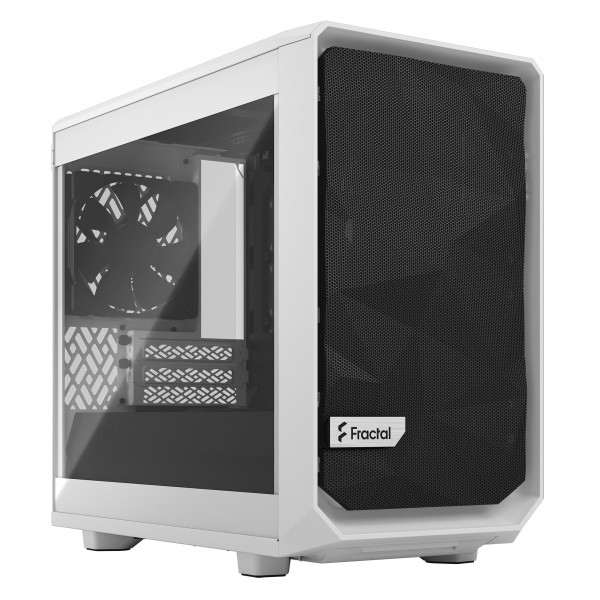Фото - Корпус Fractal design ATX без БЖ Meshify 2 Nano Wh TG Clear Tint (FD-C-MES2N-02)