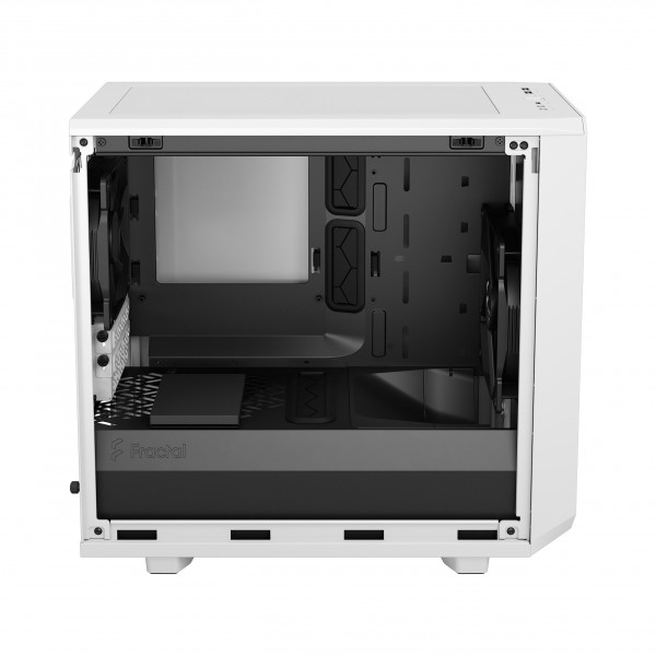 Фото - Корпус Fractal design ATX без БЖ Meshify 2 Nano Wh TG Clear Tint (FD-C-MES2N-02)