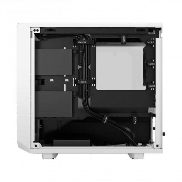 Фото - Корпус Fractal design ATX без БЖ Meshify 2 Nano Wh TG Clear Tint (FD-C-MES2N-02)