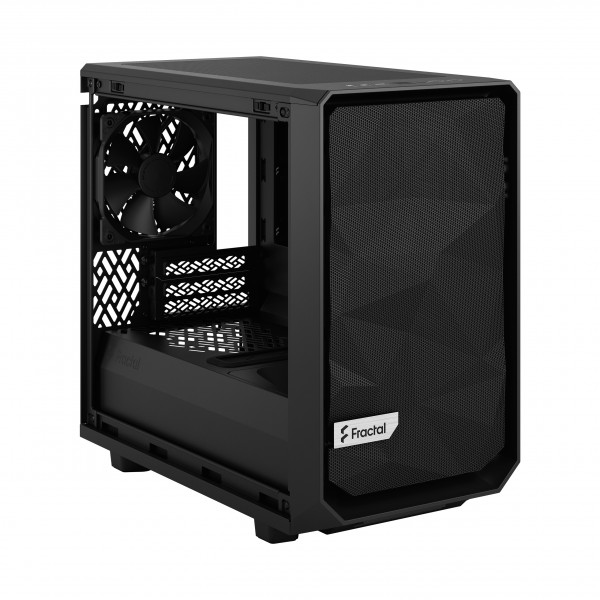 Фото - Корпус Fractal design ATX без БЖ Meshify 2 Nano Blk TG Dark Tint (FD-C-MES2N-01)
