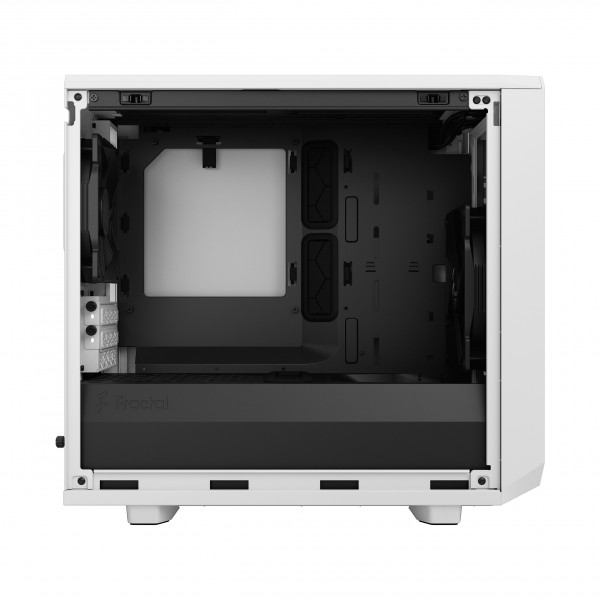 Фото - Корпус Fractal design ATX без БЖ Meshify 2 Nano Wh TG Clear Tint (FD-C-MES2N-02)