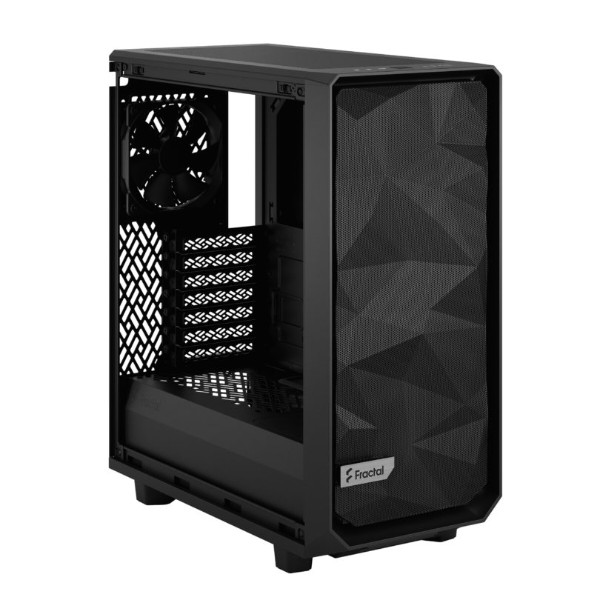 Фото - Корпус Fractal design ATX без БП Meshify 2 Compact Black TG LT (FD-C-MES2C-03)