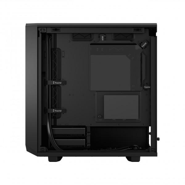 Фото - Корпус Fractal design ATX без БЖ Meshify 2 Mini Blk TG Dark Tint (FD-C-MES2M-01)