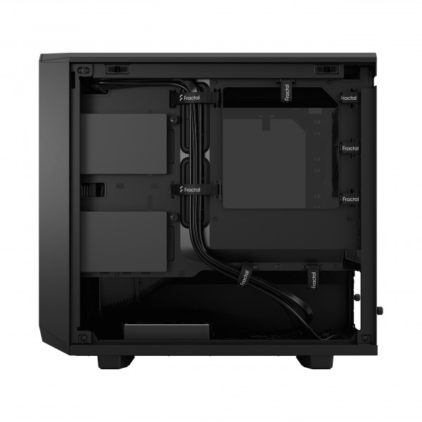 Фото - Корпус Fractal design ATX без БЖ Meshify 2 Nano Blk TG Dark Tint (FD-C-MES2N-01)