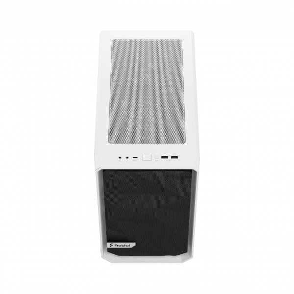 Фото - Корпус Fractal design ATX без БЖ Meshify 2 Nano Wh TG Clear Tint (FD-C-MES2N-02)