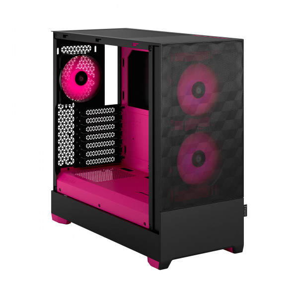 Фото - Корпус Fractal design ATX без БЖ Pop Air RGB Magenta Core TG (FD-C-POR1A-03)