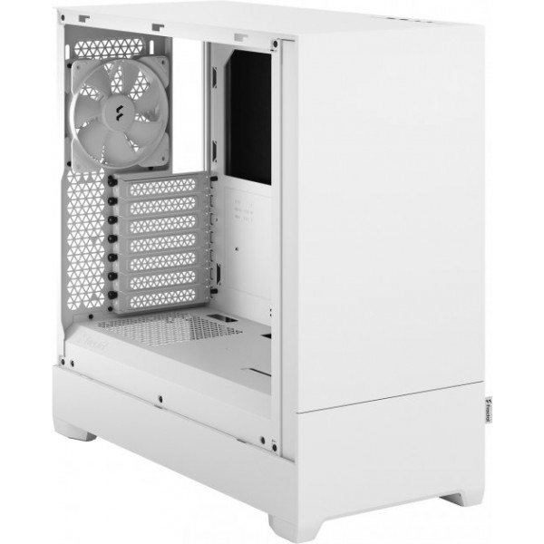 Фото - Корпус Fractal design ATX без БЖ Pop Silent White TG Clear Tint (FD-C-POS1A-04)
