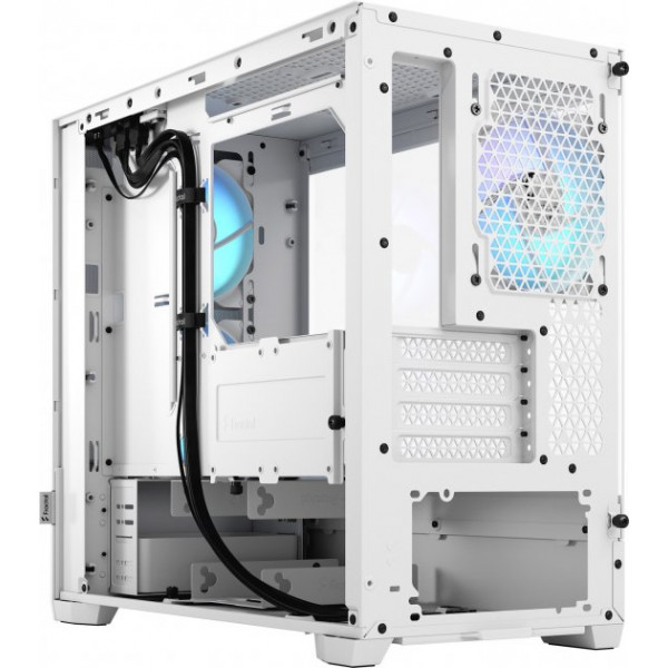 Фото - Корпус Fractal design ATX без БЖ Pop Mini Air RGB White TG (FD-C-POR1M-01)