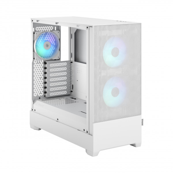 Фото - Корпус Fractal design ATX без БЖ Pop Air RGB White TG Clear Tint (FD-C-POR1A-01)
