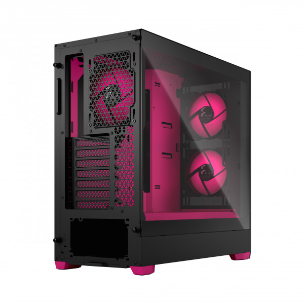 Фото - Корпус Fractal design ATX без БЖ Pop Air RGB Magenta Core TG (FD-C-POR1A-03)
