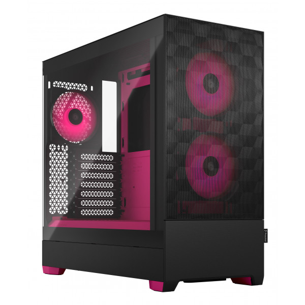 Фото - Корпус Fractal design ATX без БЖ Pop Air RGB Magenta Core TG (FD-C-POR1A-03) Фото - Корпус Fractal design ATX без БЖ Pop Air RGB Magenta Core TG (FD-C-POR1A-03)