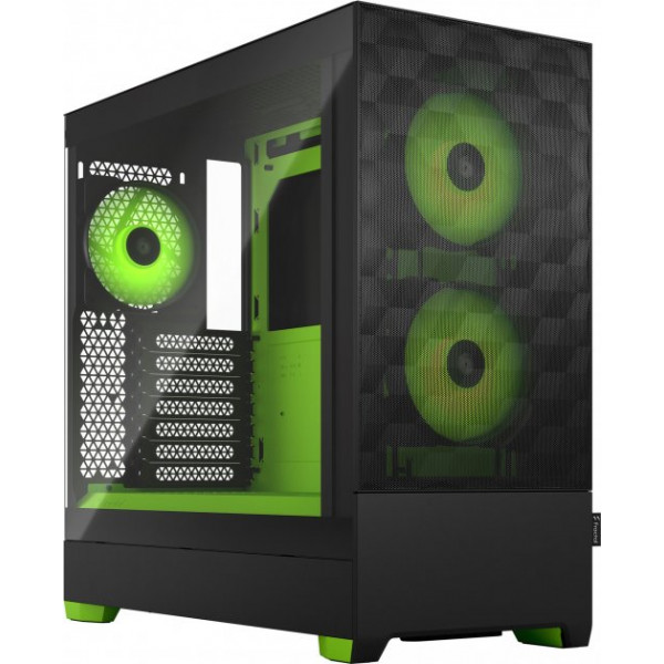Фото - Корпус Fractal design ATX без БЖ Pop Air RGB Green Core TG (FD-C-POR1A-04)
