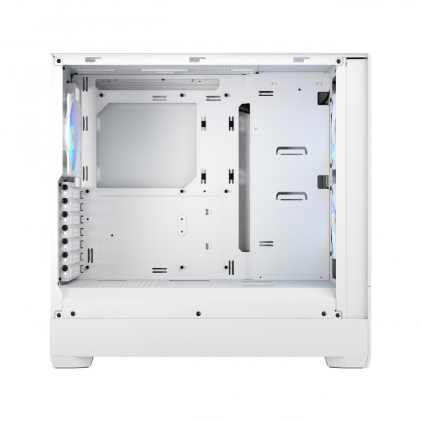 Фото - Корпус Fractal design ATX без БЖ Pop Air RGB White TG Clear Tint (FD-C-POR1A-01)