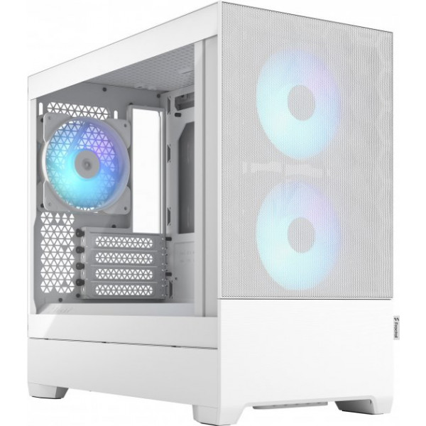 Фото - Корпус Fractal design ATX без БЖ Pop Mini Air RGB White TG (FD-C-POR1M-01)