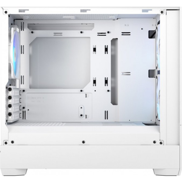 Фото - Корпус Fractal design ATX без БЖ Pop Mini Air RGB White TG (FD-C-POR1M-01)