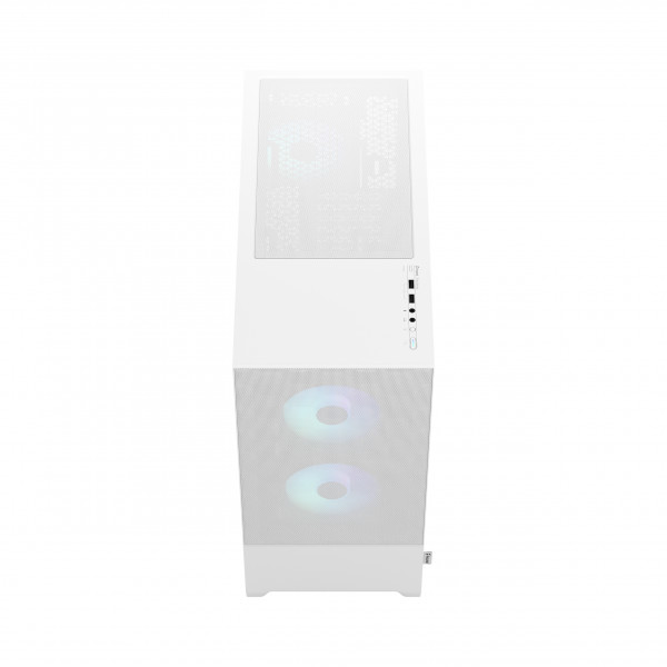 Фото - Корпус Fractal design ATX без БЖ Pop Air RGB White TG Clear Tint (FD-C-POR1A-01)