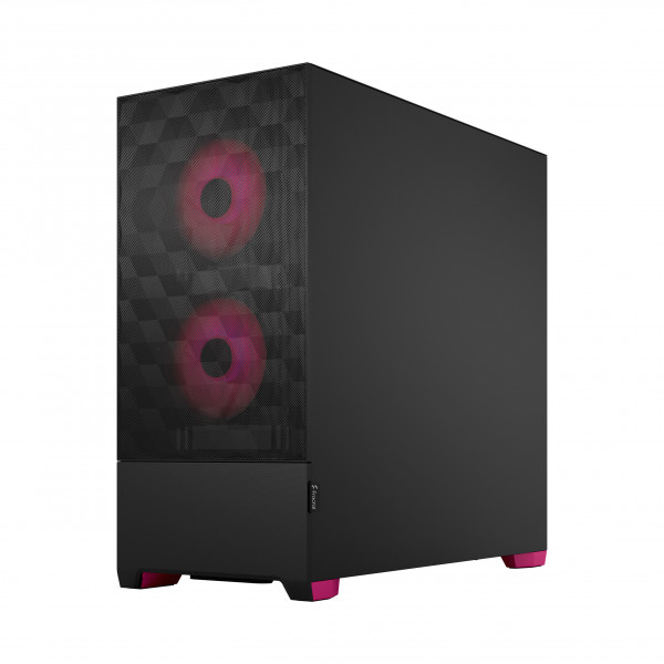 Фото - Корпус Fractal design ATX без БЖ Pop Air RGB Magenta Core TG (FD-C-POR1A-03)