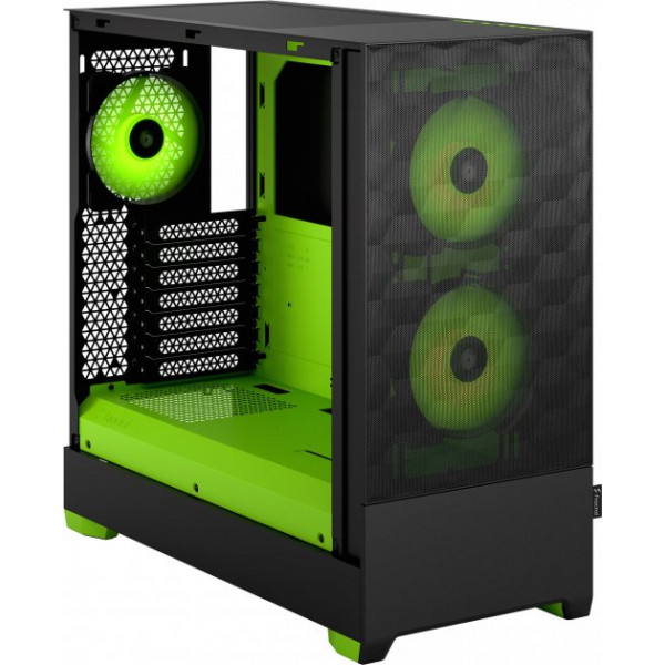 Фото - Корпус Fractal design ATX без БЖ Pop Air RGB Green Core TG (FD-C-POR1A-04)