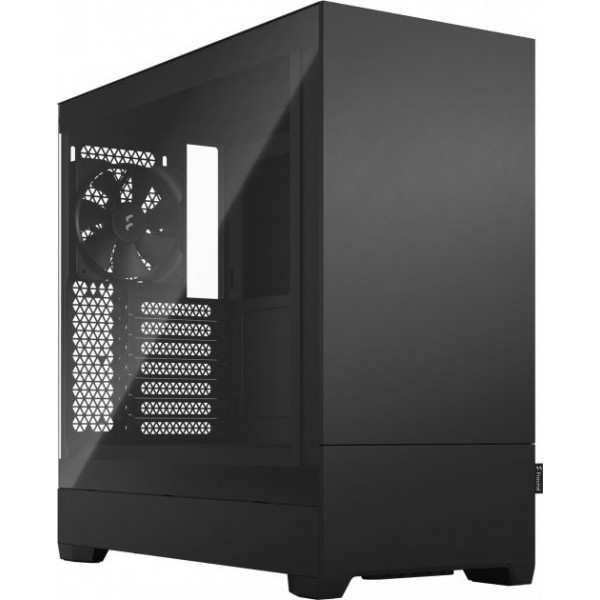 Фото - Корпус Fractal design ATX без БЖ Pop Silent Black TG Clear Tint (FD-C-POS1A-02)