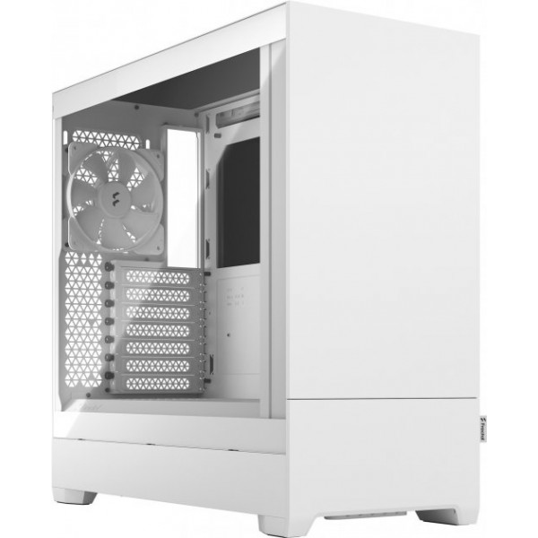 Фото - Корпус Fractal design ATX без БЖ Pop Silent White TG Clear Tint (FD-C-POS1A-04)