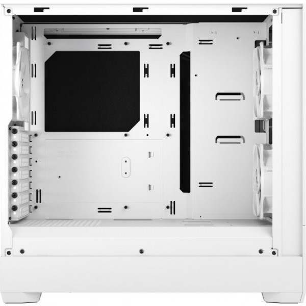 Фото - Корпус Fractal design ATX без БЖ Pop Silent White TG Clear Tint (FD-C-POS1A-04)