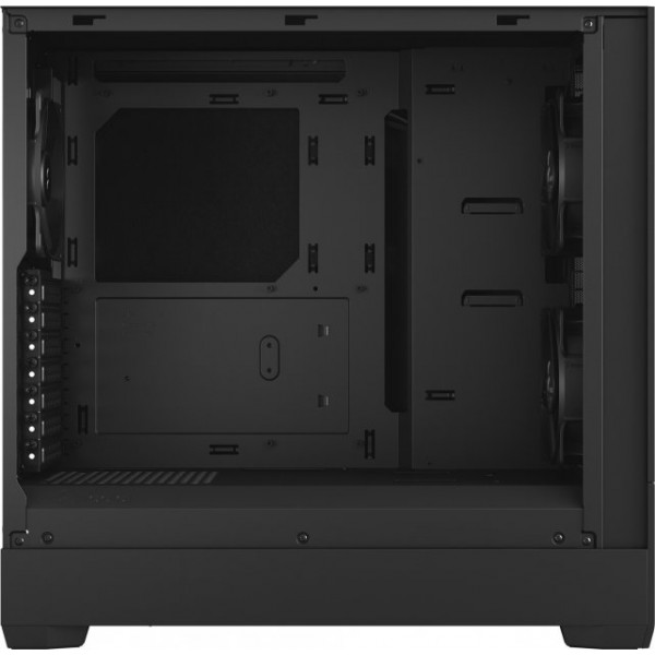 Фото - Корпус Fractal design ATX без БЖ Pop Silent Black TG Clear Tint (FD-C-POS1A-02)