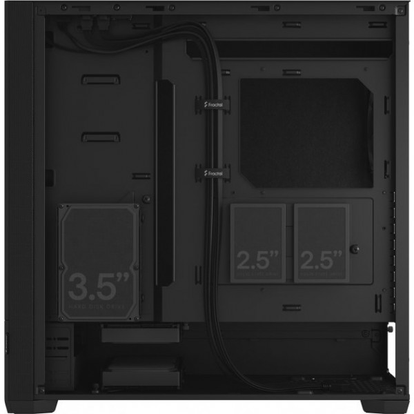 Фото - Корпус Fractal design ATX без БЖ Pop XL Silent Black Solid (FD-C-POS1X-01)
