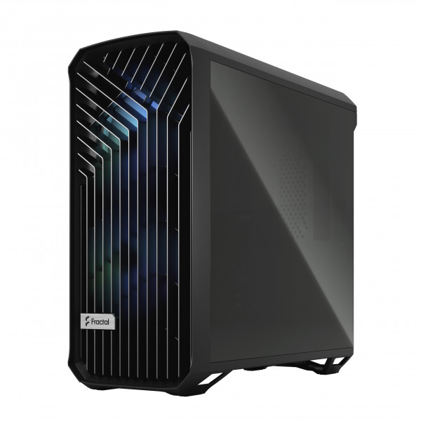 Фото - Корпус Fractal design  ATX без БЖ Torrent RGB Black TG Light Tint (FD-C-TOR1A-04)