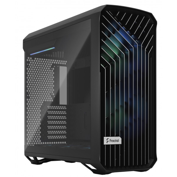 Фото - Корпус Fractal design  ATX без БЖ Torrent RGB Black TG Light Tint (FD-C-TOR1A-04)