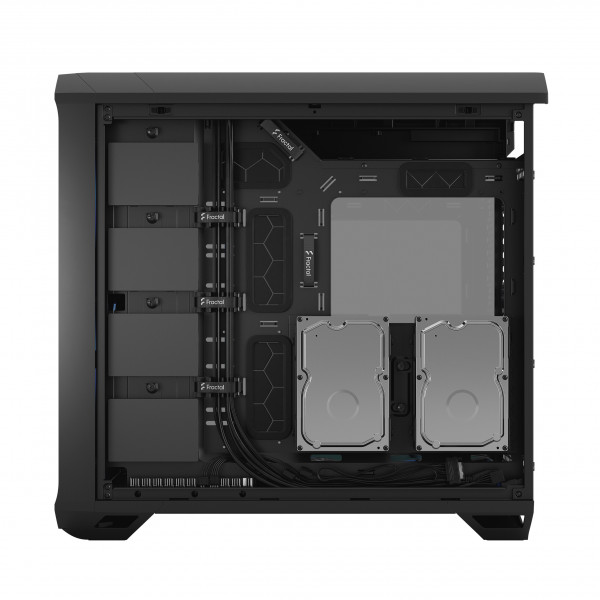 Фото - Корпус Fractal design  ATX без БЖ Torrent RGB Black TG Light Tint (FD-C-TOR1A-04)
