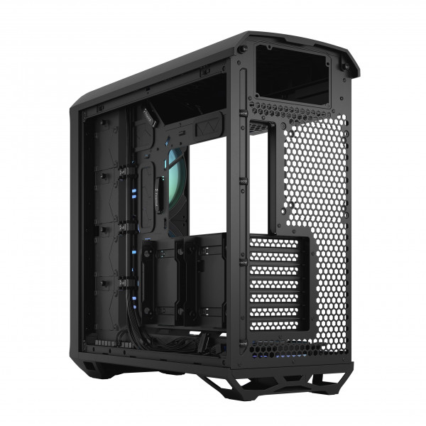 Фото - Корпус Fractal design  ATX без БЖ Torrent RGB Black TG Light Tint (FD-C-TOR1A-04)