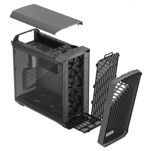 Фото - Корпус Fractal design ATX без БП Torrent Gray TG Light Tint (FD-C-TOR1A-02)