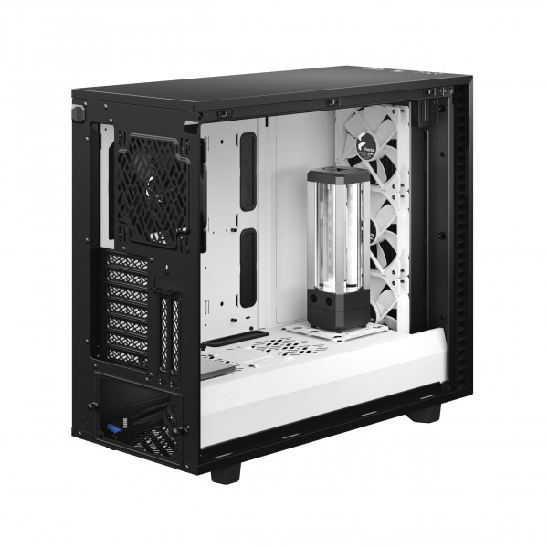 Фото - Корпус Fractal design ATX без БП Define 7 Black/White Solid (FD-C-DEF7A-04)