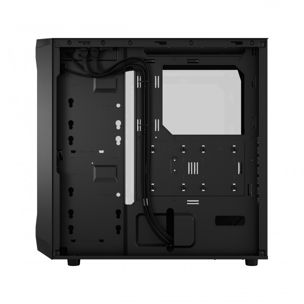 Фото - Корпус Fractal design ATX без БЖ Focus 2 Black TG Clear Tint (FD-C-FOC2A-01)
