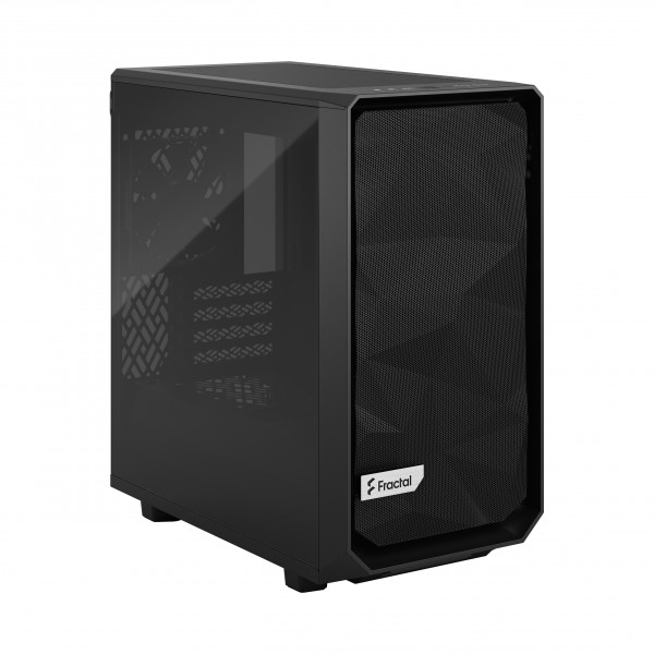 Фото - Корпус Fractal design ATX без БЖ Meshify 2 Mini Blk TG Dark Tint (FD-C-MES2M-01)