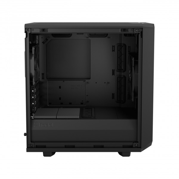 Фото - Корпус Fractal design ATX без БЖ Meshify 2 Mini Blk TG Dark Tint (FD-C-MES2M-01)