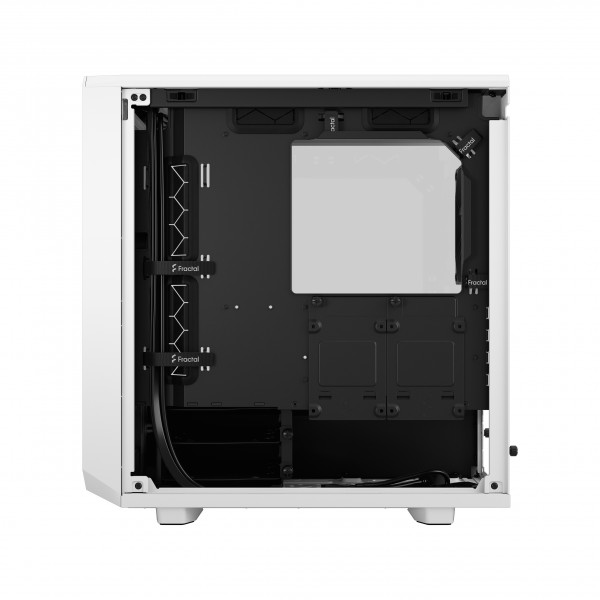 Фото - Корпус Fractal design ATX без БЖ Meshify 2 Mini Wh TG Clear Tint (FD-C-MES2M-02)