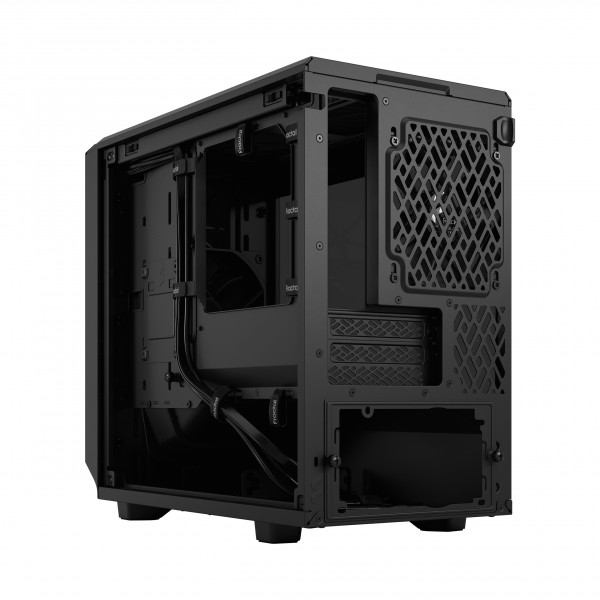 Фото - Корпус Fractal design ATX без БЖ Meshify 2 Nano Blk TG Dark Tint (FD-C-MES2N-01)