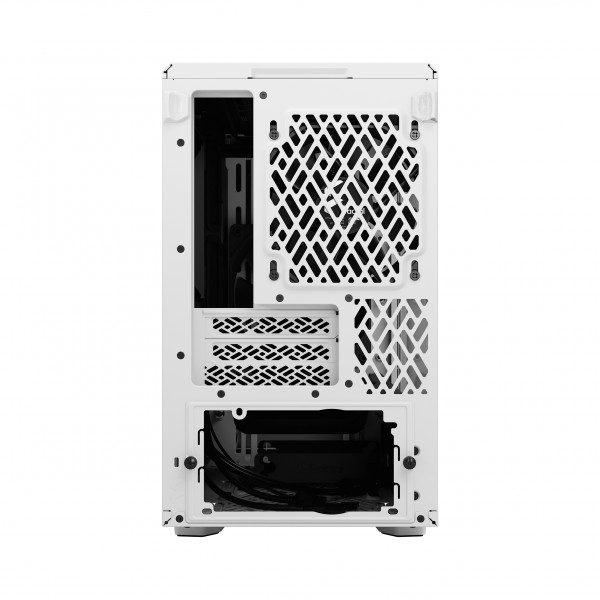 Фото - Корпус Fractal design ATX без БЖ Meshify 2 Nano Wh TG Clear Tint (FD-C-MES2N-02)