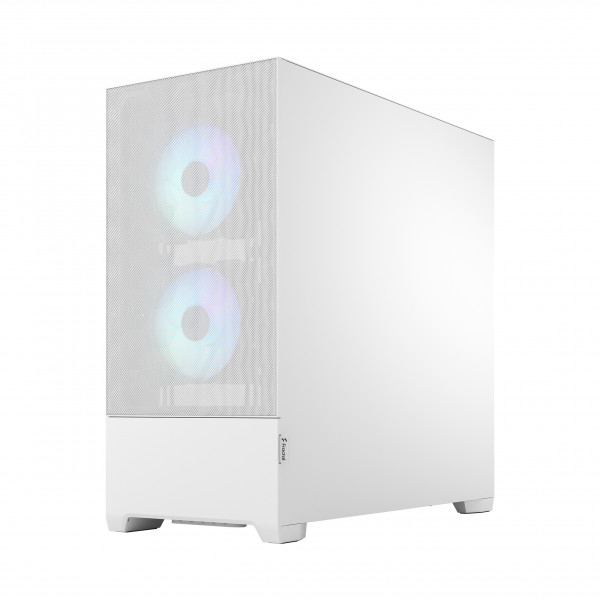 Фото - Корпус Fractal design ATX без БЖ Pop Air RGB White TG Clear Tint (FD-C-POR1A-01)