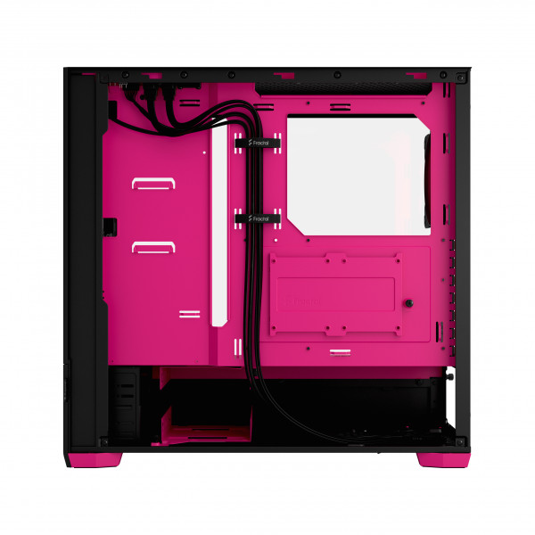 Фото - Корпус Fractal design ATX без БЖ Pop Air RGB Magenta Core TG (FD-C-POR1A-03)