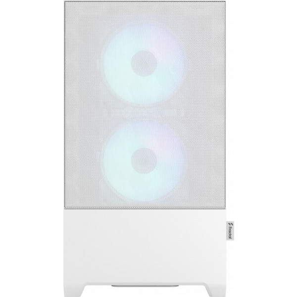 Фото - Корпус Fractal design ATX без БЖ Pop Mini Air RGB White TG (FD-C-POR1M-01)